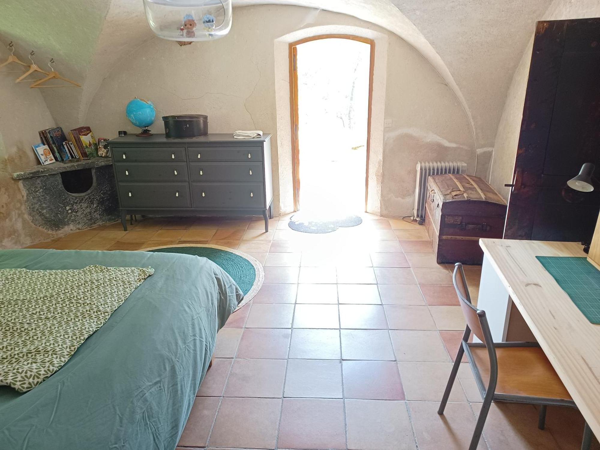 Chambre Ou Gite Dans Une Maison De Montagne - De Suzon A Zelie Entraigues  Camera foto