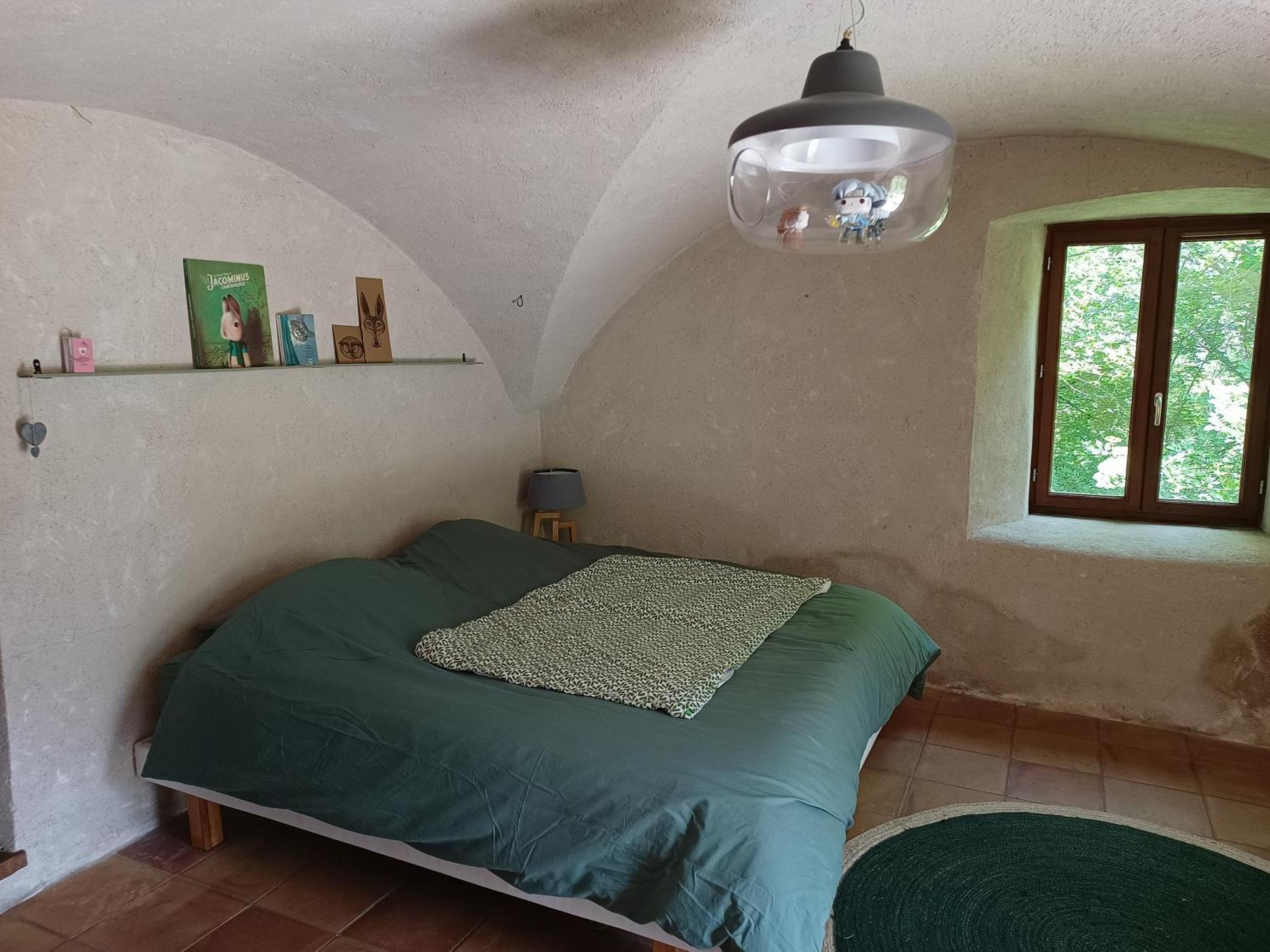 Chambre Ou Gite Dans Une Maison De Montagne - De Suzon A Zelie Entraigues  Camera foto