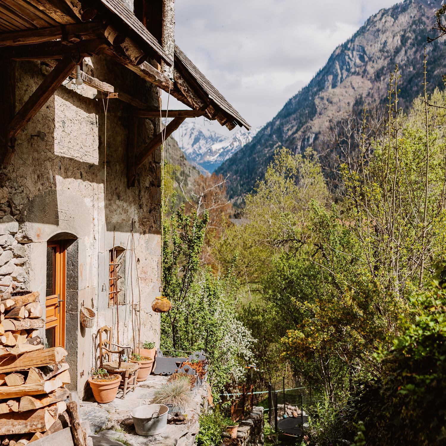 Chambre Ou Gite Dans Une Maison De Montagne - De Suzon A Zelie Entraigues  Esterno foto