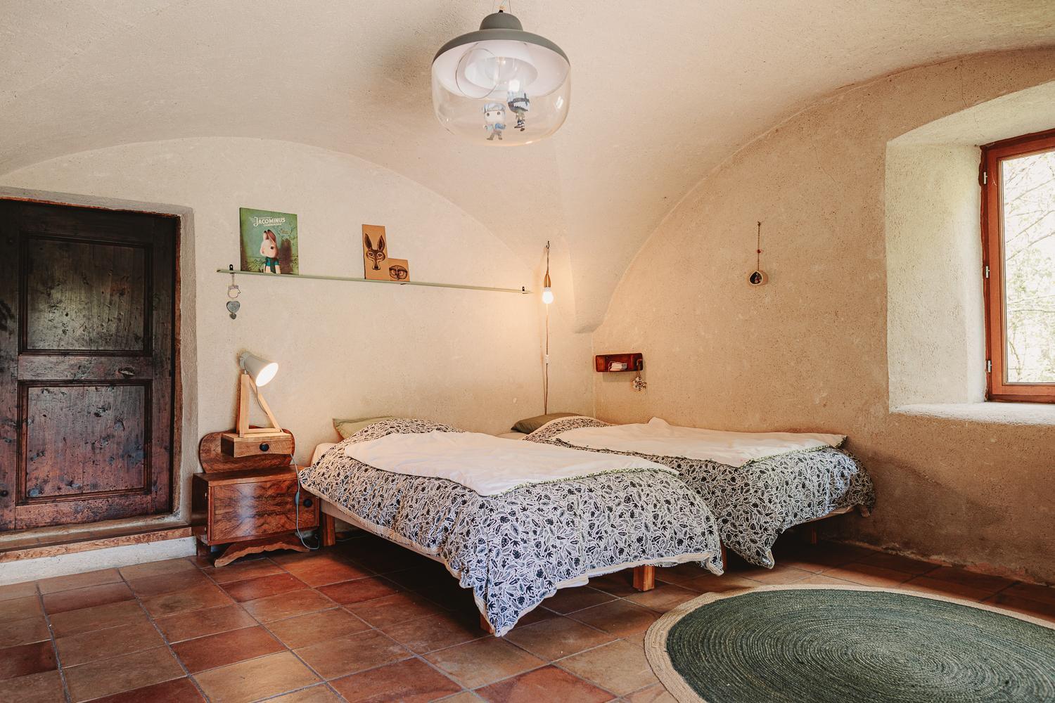 Chambre Ou Gite Dans Une Maison De Montagne - De Suzon A Zelie Entraigues  Esterno foto