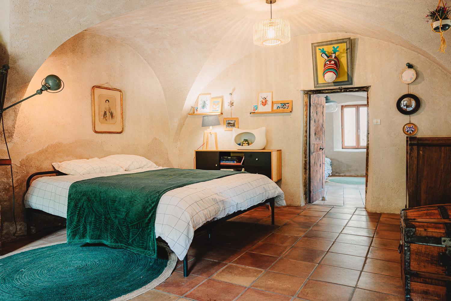 Chambre Ou Gite Dans Une Maison De Montagne - De Suzon A Zelie Entraigues  Esterno foto