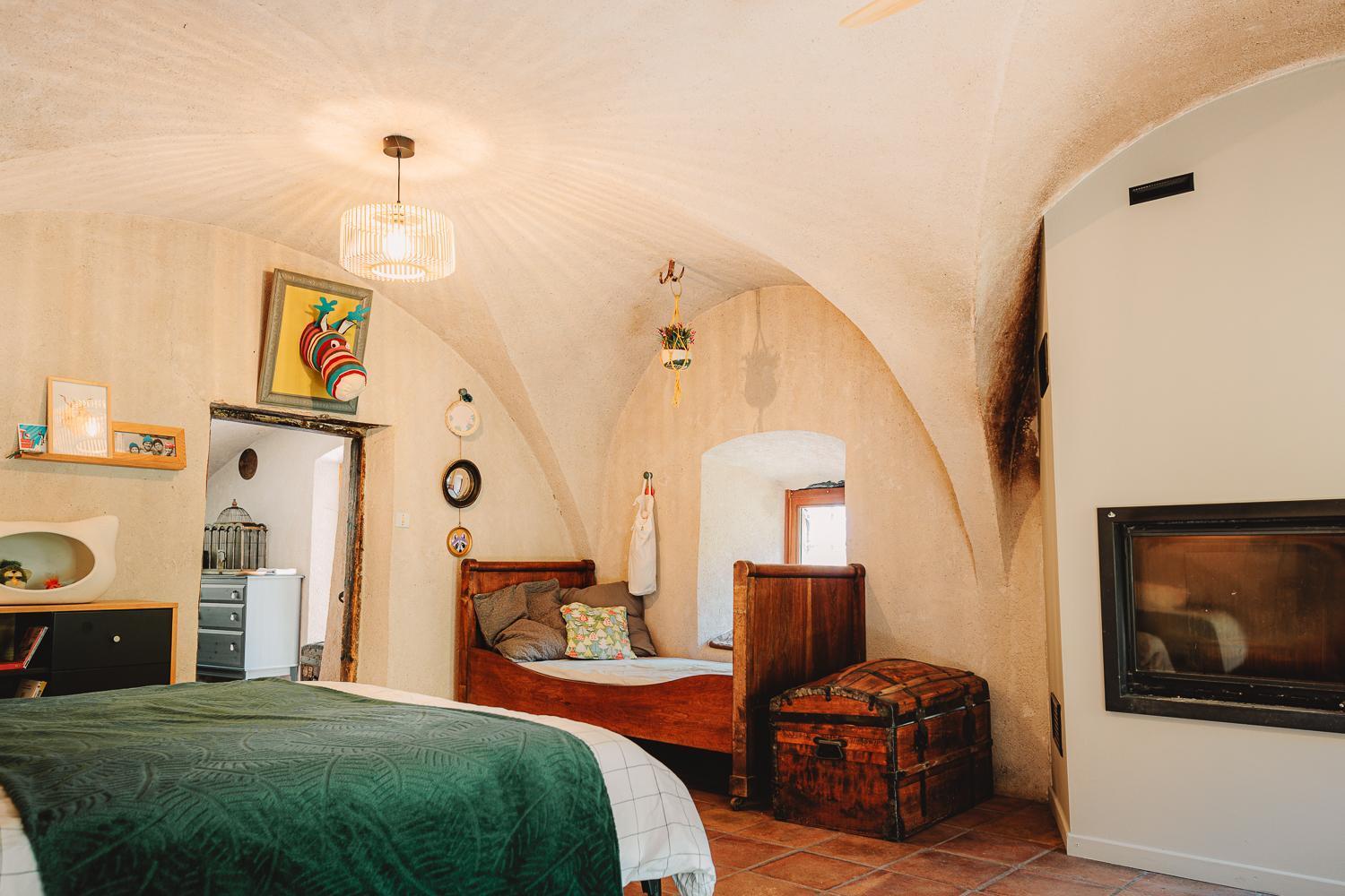 Chambre Ou Gite Dans Une Maison De Montagne - De Suzon A Zelie Entraigues  Esterno foto