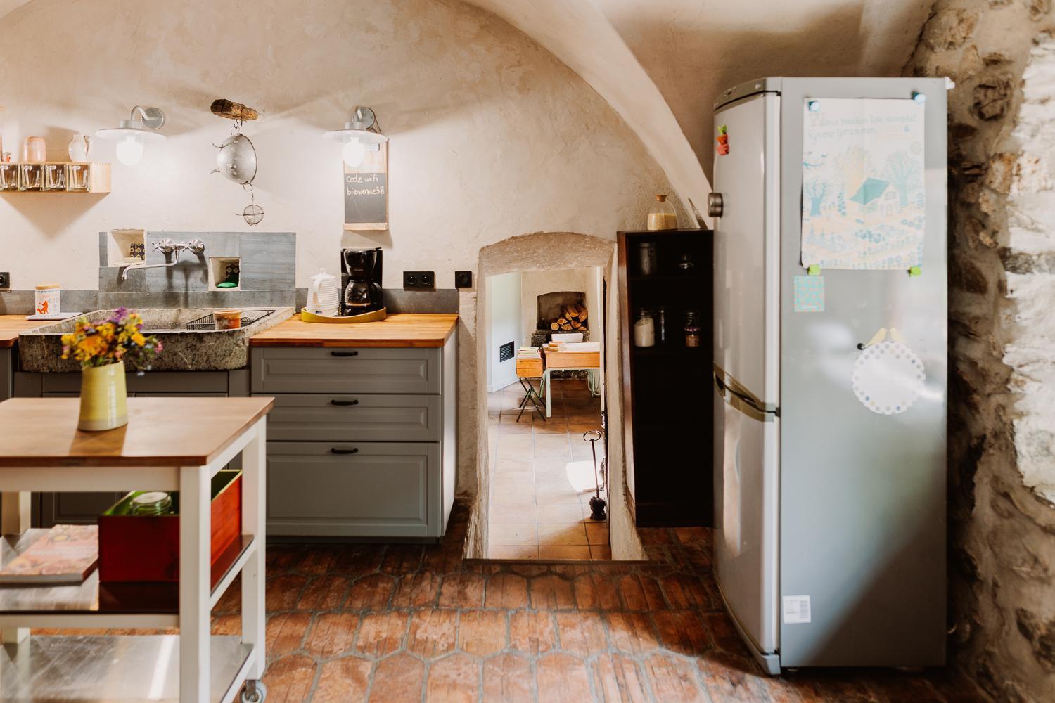 Chambre Ou Gite Dans Une Maison De Montagne - De Suzon A Zelie Entraigues  Esterno foto